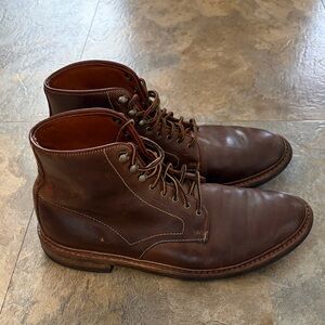 Allen Edmonds Higgins Mill Leather Dress Boot